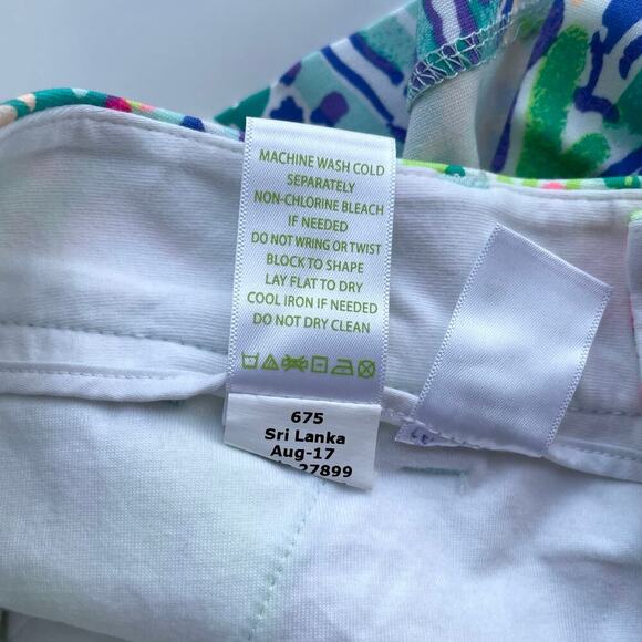 Lilly Pulitzer Callahan Shorts 4.5" Inseam Size 0 - Picture 9 of 9